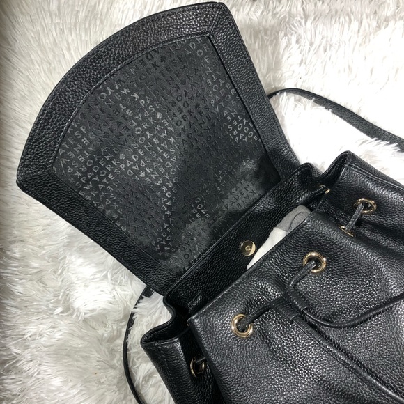 Kate Spade Breezy Mulberry Street Leather Backpack - Picture 3 of 7